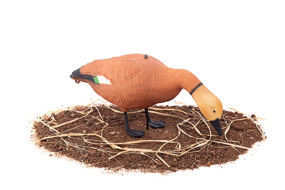 Утка Огарь Softplast 3D мод. O10S-3D