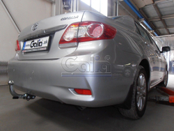 Фаркоп оцинкованный Galia T060A для Toyota Corolla седан 2007-2013(паспорт и сертификат в комплекте)(без электрики)