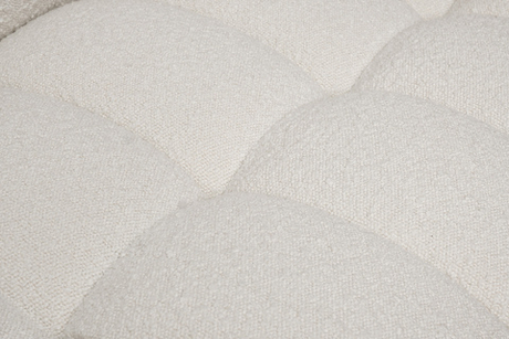 Диван двухместный Прато(GD/Prato) букле экрю Orso-ECRU 204x106xx75см Garda Decor