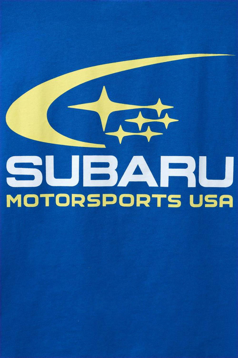 ZARA ФУТБОЛКА SUBARU®, ЯРКО-СИНИЙ