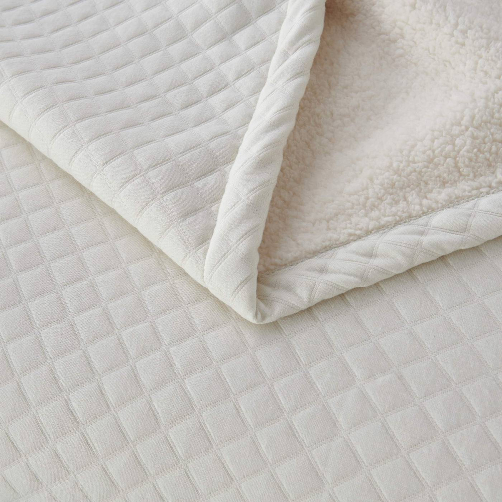 Плед 160х220 Sofi De MarkO Гранд молочный