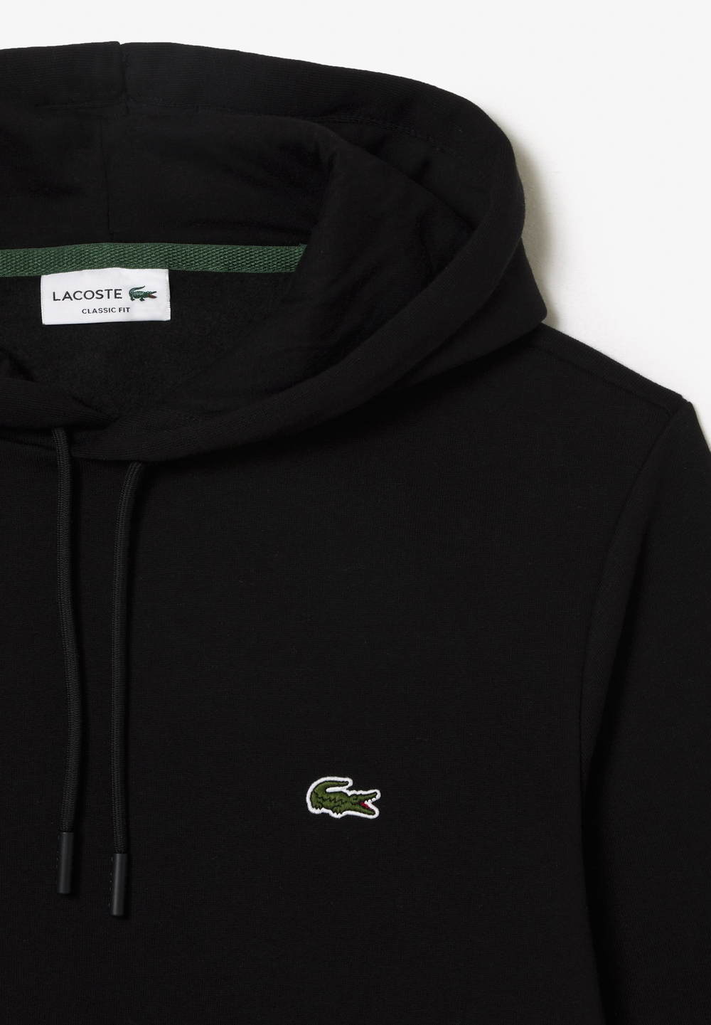Lacoste UNISEX - Толстовка с капюшоном - Чёрный (LA222S08B-Q11)