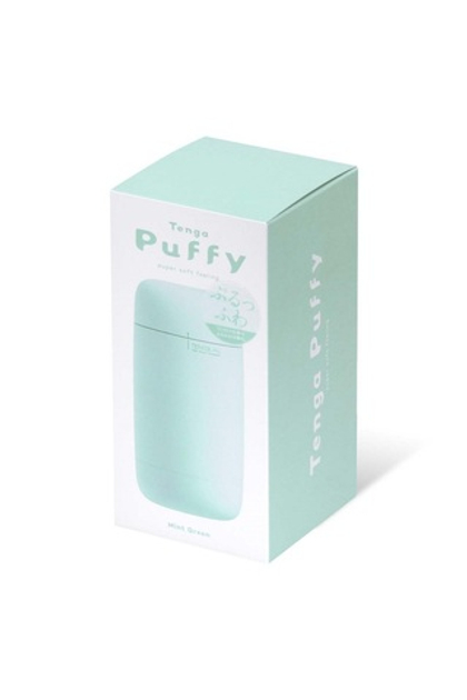 Мастурбатор Tenga Puffy Mint Green