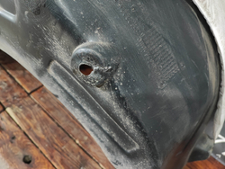 Подкрылок задний левый Haval H5 2 23-нв Б/У Оригинал 5512300XKM05A