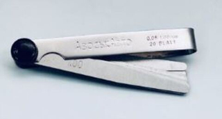 Щупы регулировки клапанов ВЕЕР  20 лезвий набор CRISTYLEAVTO #12102  12128