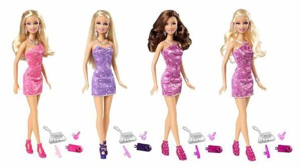 Купить Барби Сияние моды куклы в ассортименте