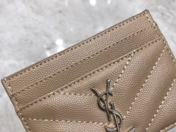 Saint Laurent Cassandre Card Case