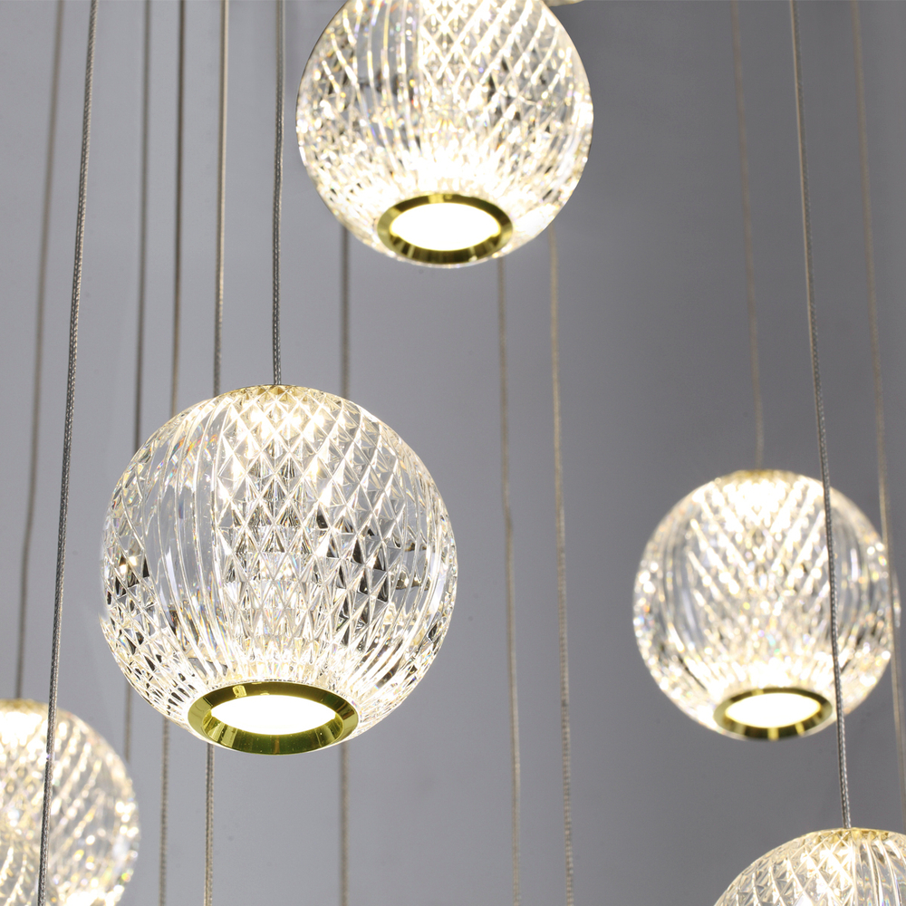 Люстра подвесная Odeon Light 5008/120L CRYSTAL