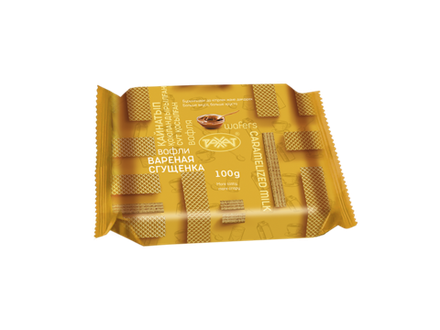Ваф.Рахат Вареная сгущенка пп/пл 100 гр