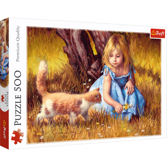 Puzzle &quot;500&quot; - In the center of attention / Ansada Licensing Group, LLC