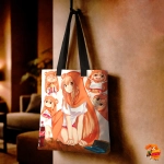 Сумка шоппер с принтом Himouto! Umaru-chan