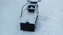 Мотобуксировщик POMOR 380 К6.5