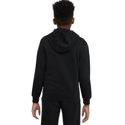 Детская теннисная толстовка Nike Kids Sportswear Club Fleece - black/white