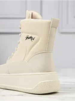 Дутики зимние на платформе