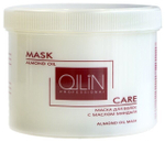 OLLIN CARE Маска против выпадения волос с маслом миндаля 500мл/ Almond Oil Mask