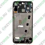 Рамка дисплея для телефона Huawei Honor 20S (MAR-LX1H) Черная