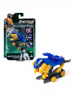 Дикие Скричеры. Машинка-трансформер Автофлип Гриффон S5. ТМ Screechers Wild