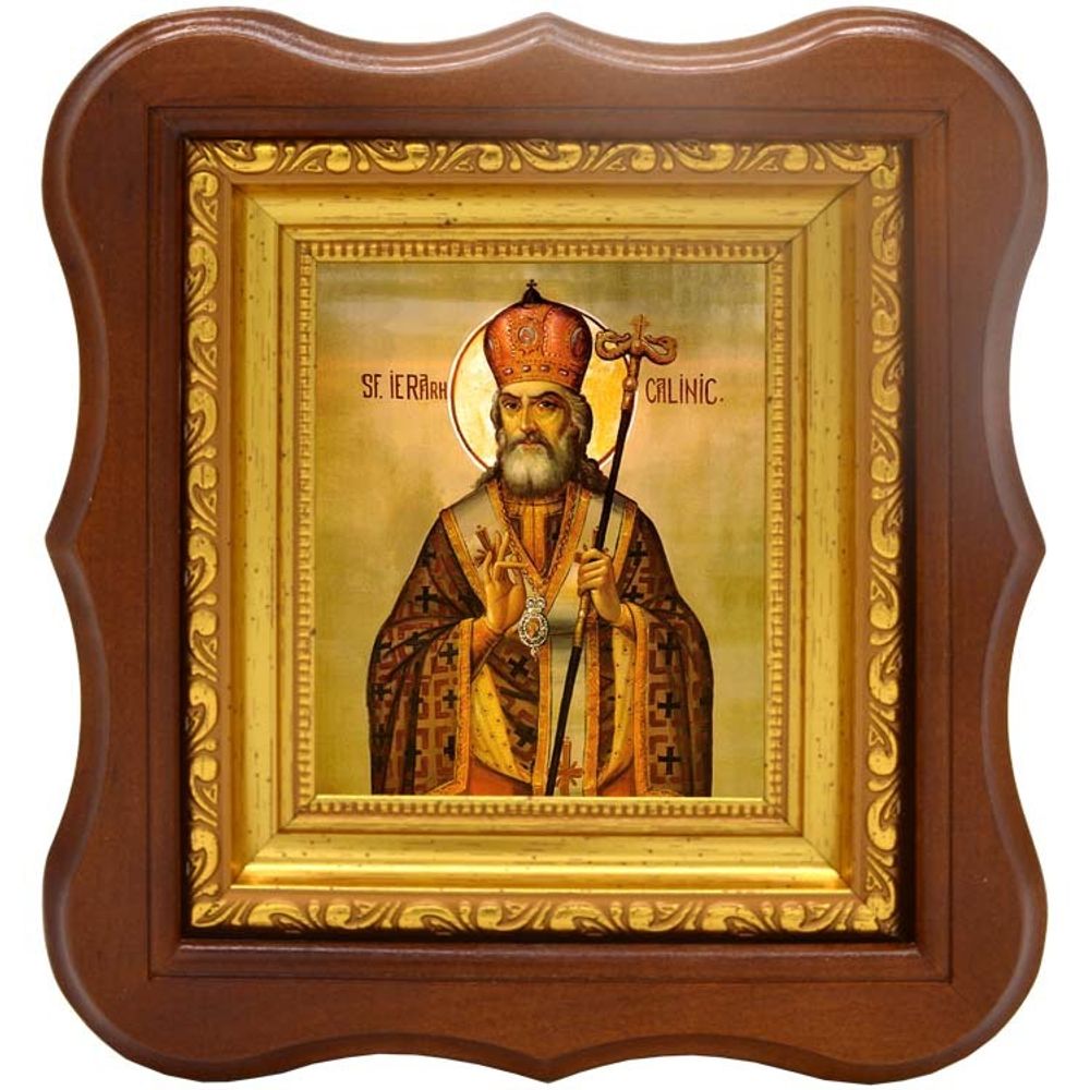 Каллиник I, патриарх Константинопольский святитель. Икона на холсте.