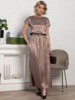 Платье Мэри НЬЮ (капучино) П15112-12М LT Collection