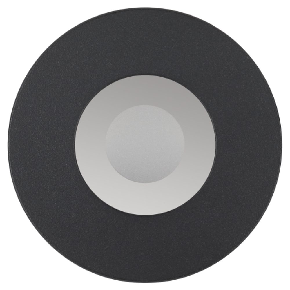 Встраиваемый светильник влагозащищенный ЭРА WR3 BK под лампу MR16 GU5.3 IP44 черный