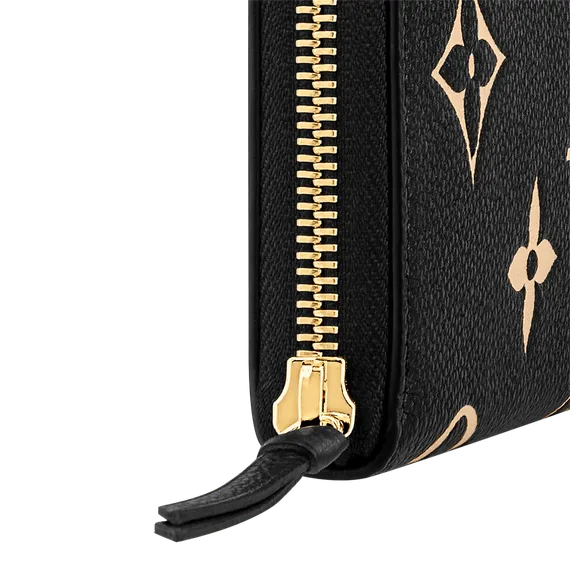 Кошелек женский Louis Vuitton Clemence черный