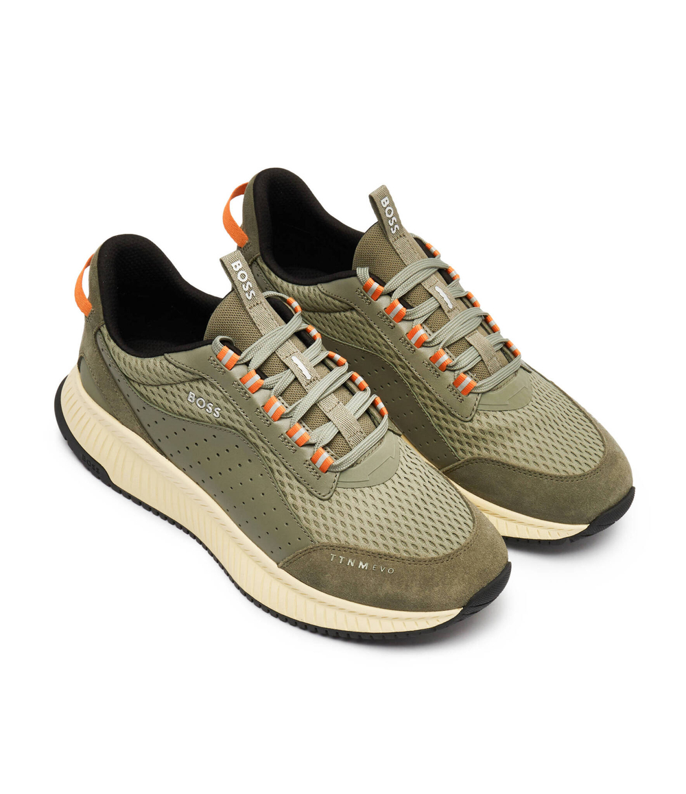 Кроссовки EVO BOSS BLACK - хаки(50522908)