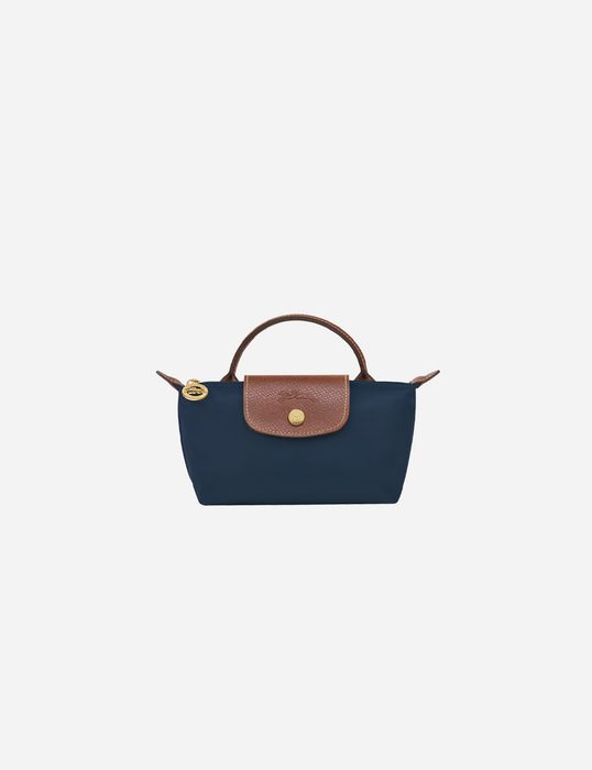 Longchamp Le Pliage Pouch Navy