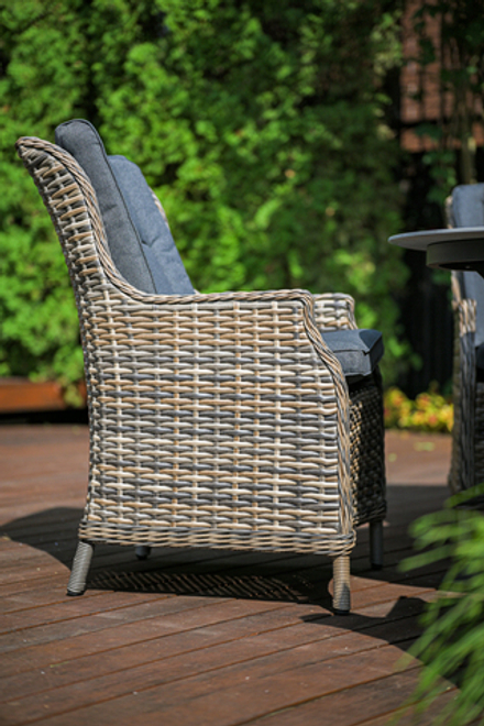Кресло Besta Fiesta БЕРГАМО из искусственного ротанга, бежево-коричневый
