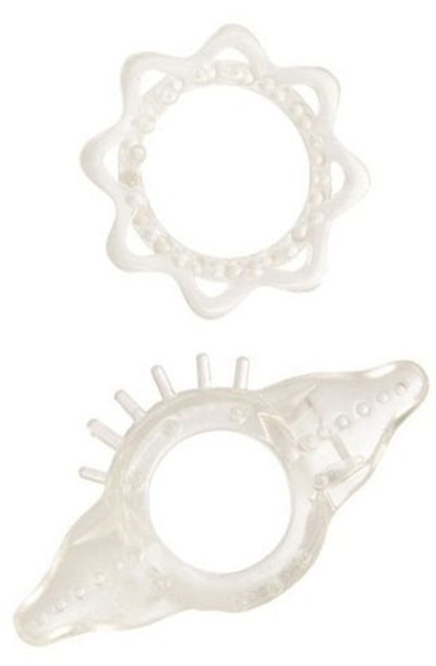 Два эрекционных кольца LOVE ENHANCERS #2