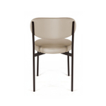 Стул Mason, бархат бежевый 5