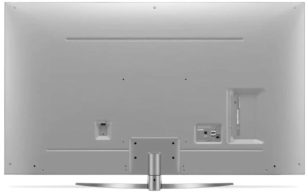 Телевизор ЖК 55' LG 55NANO786QA серебристый