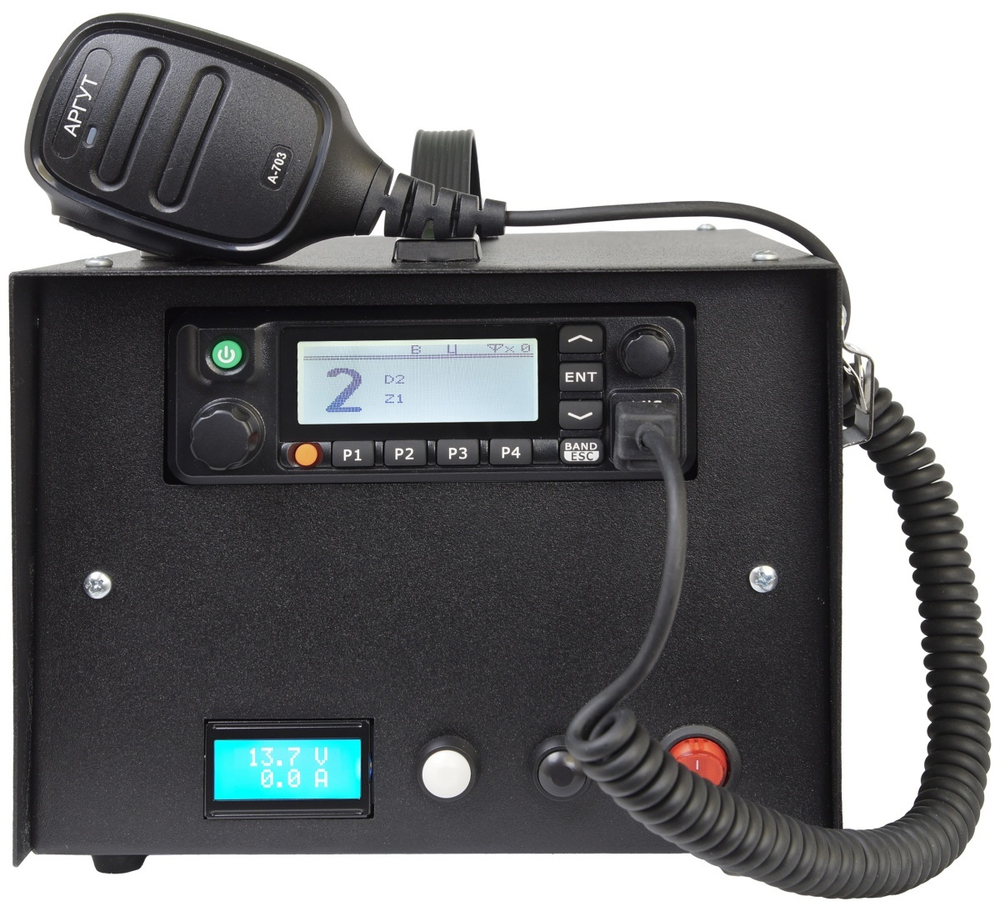 Цифровая радиостанция стационарная Аргут А-703С UHF