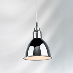 765014 Люстра LOFT 1х40W E14 ХРОМ