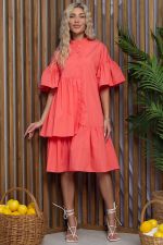 Платье Урания (коралловое) П13343-36М LT Collection