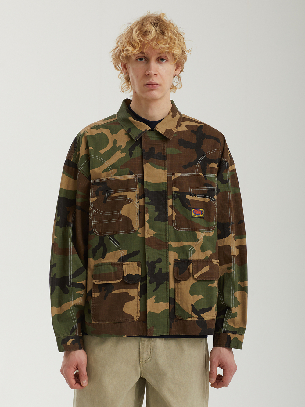 Мужская Куртка 56 Field