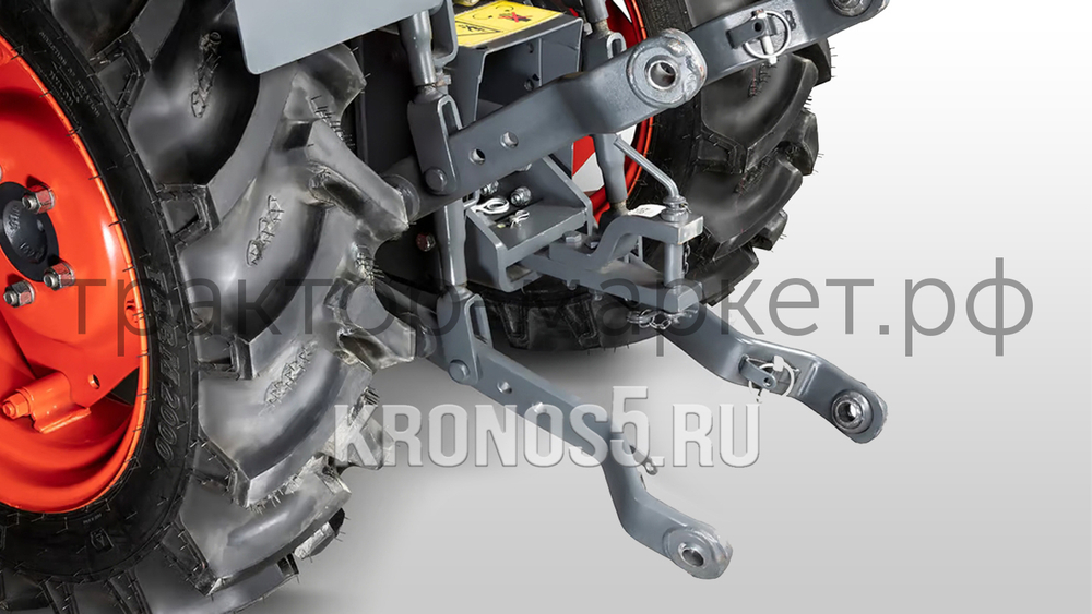 Трактор Kubota | Кубота EK1-261 9+3 (Kubota India) STD agri 6.00-12 / 8.3-20 (с ПСМ)