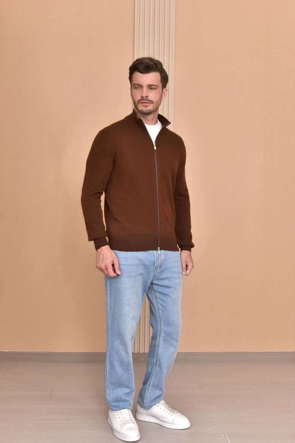 Свитер кашемировый Brunello Cucinelli