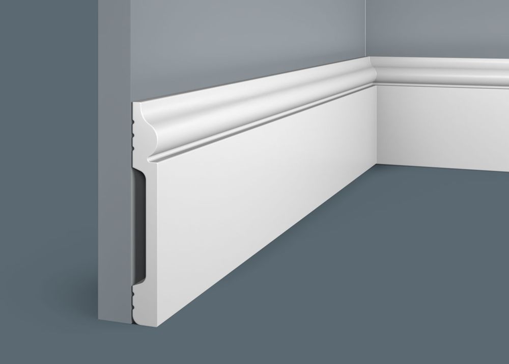 Плинтус Ecopolymer, 119x15 мм