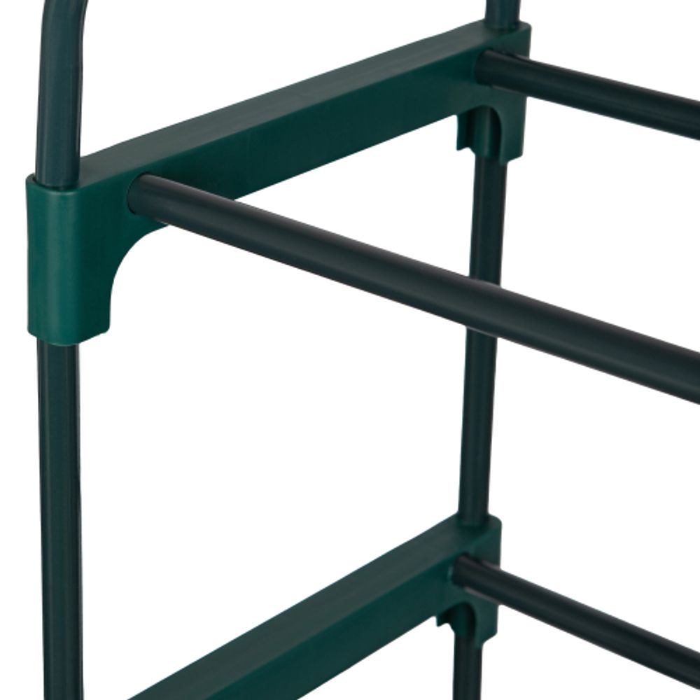 Теплица GREEN APPLE GA-House-4 со светильниками в комплекте 4 яруса 1250х690х300 мм | Теплица