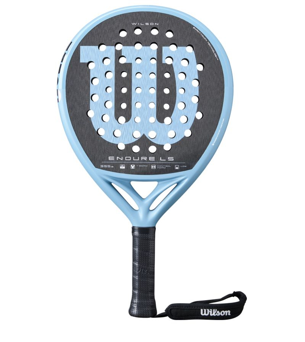Ракетка для Padel Wilson Endure LS V1 - blue/black