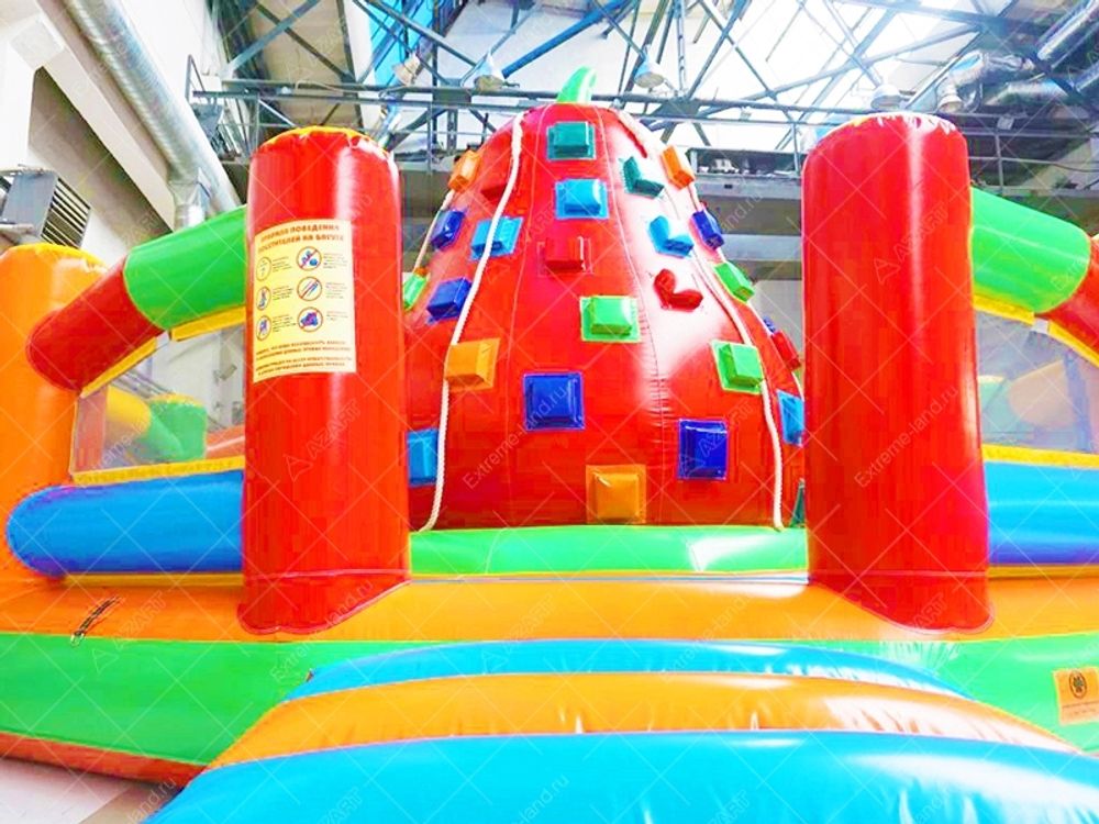 Батут-скалодром "Груша"