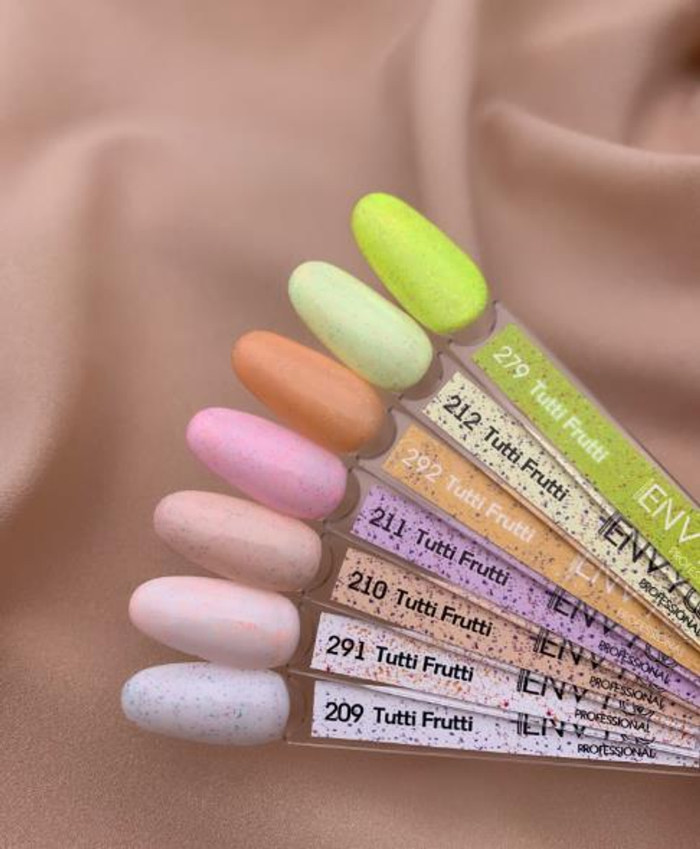I Envy You, Гель-лак Tutti Frutti  292 (10 g)