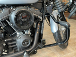 Softail Street Bob 2020 BARRACUDA SILVER DENIM с доп оборудованием