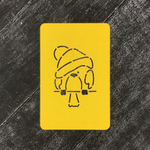 Птичка №6 в шапочке