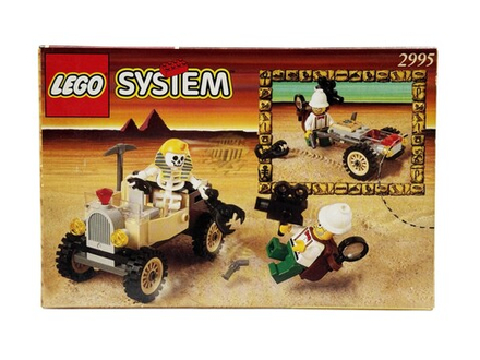 Конструктор LEGO 2995 Машина путешественников