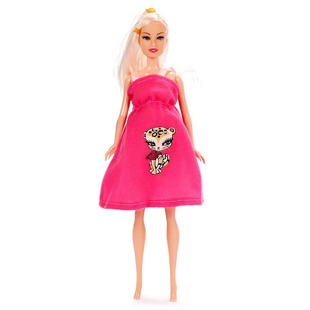 Кукла тип Модель с семьей 32см, коробка YY2009