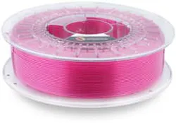 Фотография — Пластик для 3D-принтера Fillamentum CPE HG100 Pink Blush Transparent