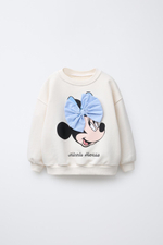 Толстовка с принтом minnie mouse © disney и бантом