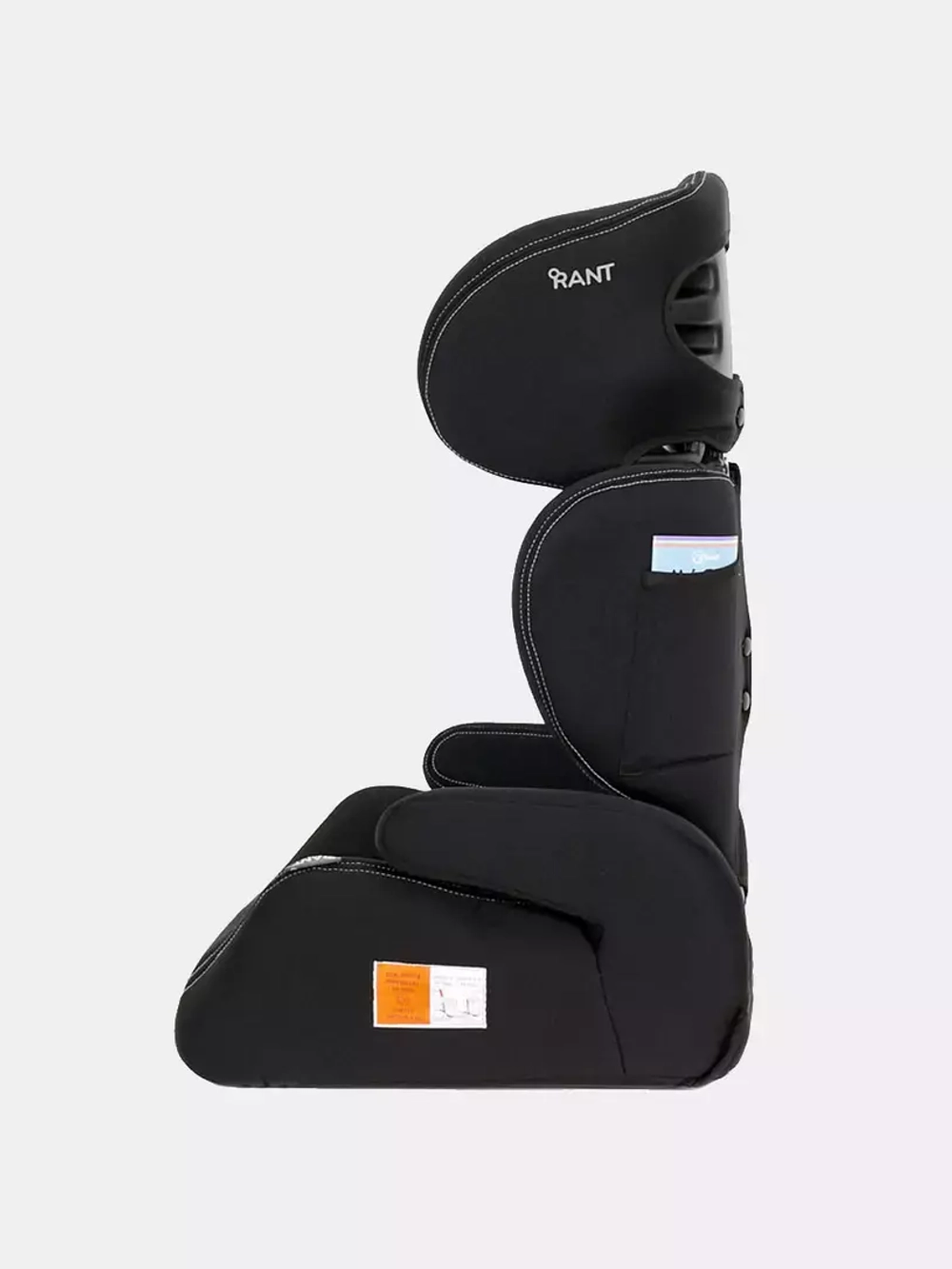 Автокресло 1020 "MACRO" City line (гр.2-3/15-36кг.) (Black)