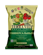 Грунт почвенный универсальный нейтральный ЖИВАЯ ЗЕМЛЯ (TERRA VITA) 25 л